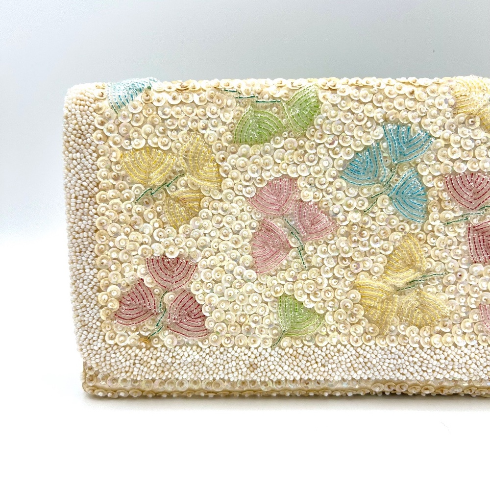 VTG Rainbow Leaves Clutch